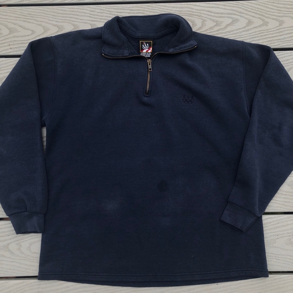 ORIGINAL USA OLYMPICS QUARTERZIP